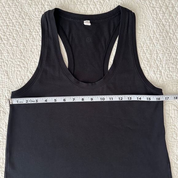 Lululemon Love Tank Top Black - Picture 7 of 9
